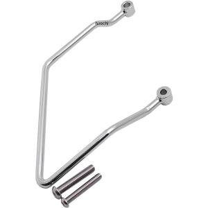 210-4502 キジマ サドルバックサポート メッキ 左側単品