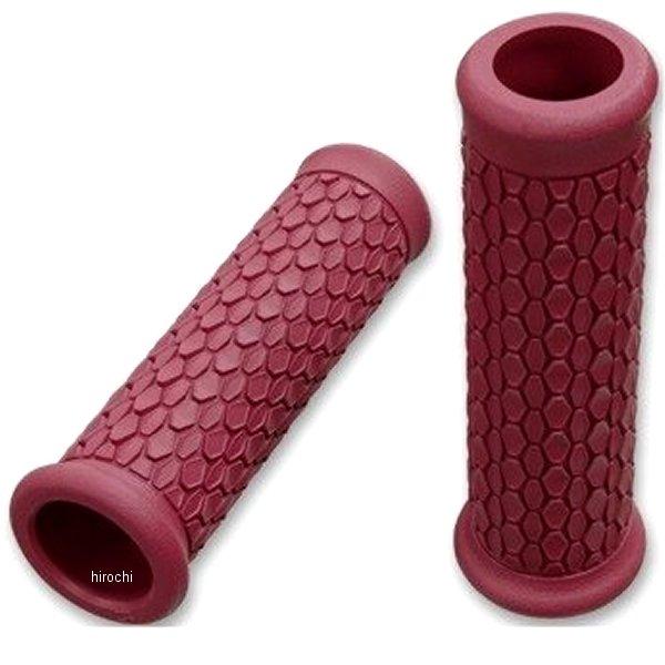 【メーカー在庫あり】 2100-2025 ガッツクローム HEX ラバーグリップ ダークレッド JP...
