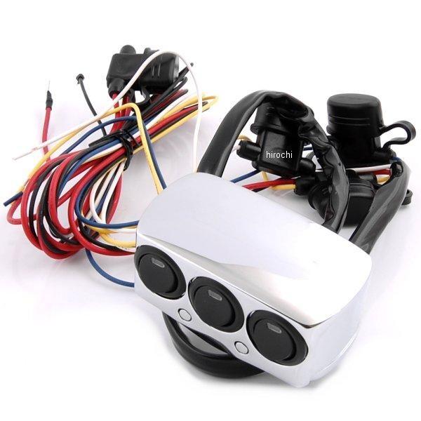 2106-0046 クリアキン Kuryakyn アクセサリー スイッチ GL1500 GL1800...