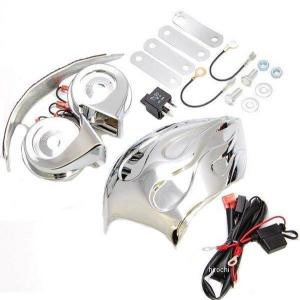 Usa在庫あり 7298 クリアキン クリアキン Kuryakyn 日本車店 ホーン Jp店 Usa在庫あり 2107 0144 株式会社ヒロチー商事 Kuryakyn フレイムホーンカバー付 115db 売れ筋サイト