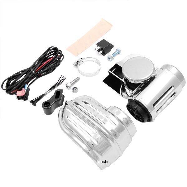 2107-0210 クリアキン Kuryakyn エアホーン 118dB Wolo スーパー デラッ...