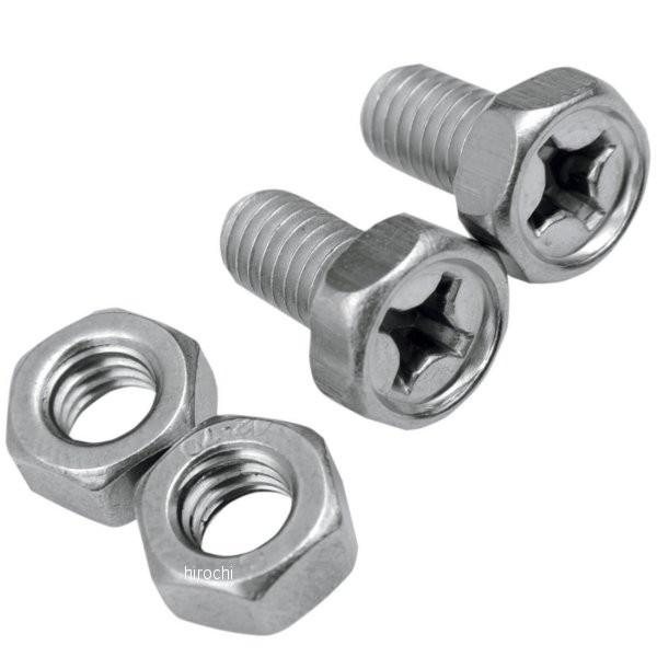 【USA在庫あり】 2113-0079 ユアサ ボルト/ナットセット 6 x 11mm (5セット入...