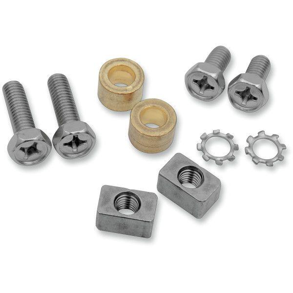 【USA在庫あり】 2113-0082 ユアサ ボルト/ナットセット 6 x 12mm/20 (5セ...