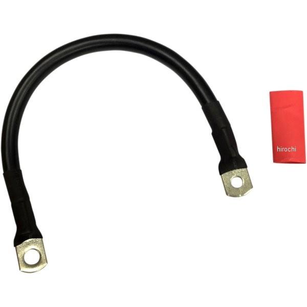 【USA在庫あり】 2113-0652 DRAG バッテリーケーブル 黒 11インチ(279mm) ...