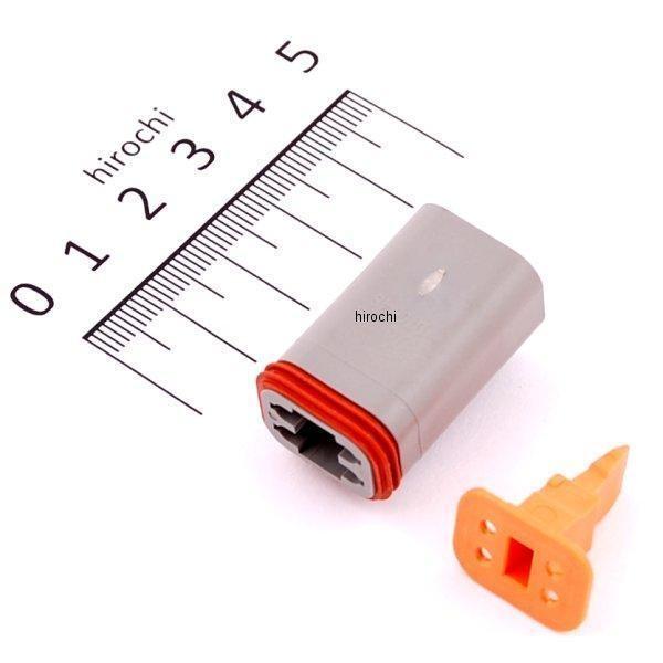 【USA在庫あり】 2120-0055 ナムズ NAMZ ドイツコネクター プラグ(オス) 4ピン ...