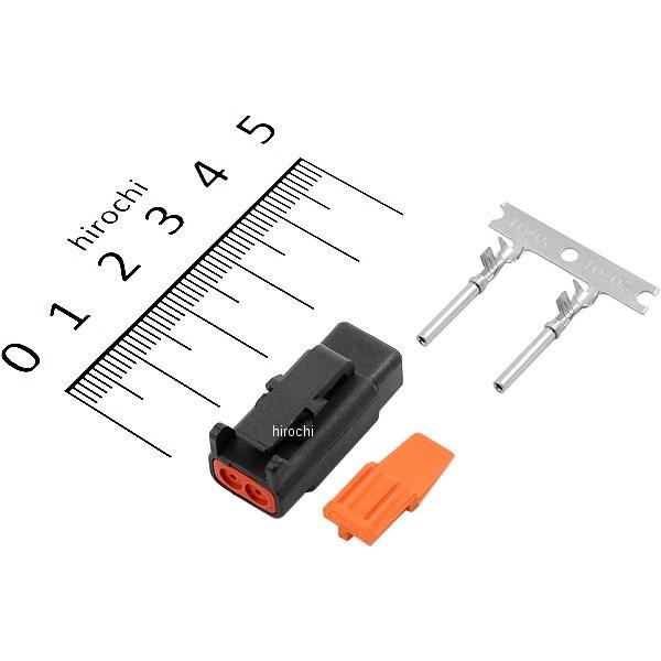 【USA在庫あり】 2120-0395 ナムズ NAMZ ドイツコネクター プラグ 2ピン 7411...