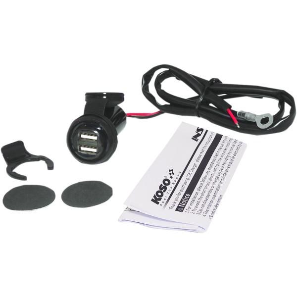 【USA在庫あり】 2120-0916 コソ KOSO USB電源 アダプター JP店