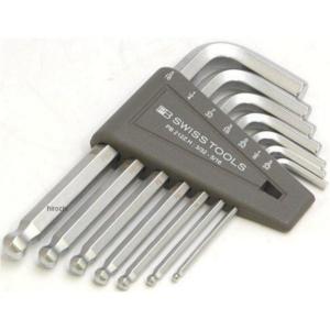 212ZH-PB 11 PBスイスツールズ PB Swiss Tools ボール付6角棒レンチセット (インチ) JP店｜hirochi