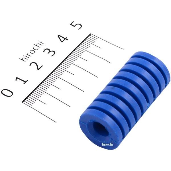 【メーカー在庫あり】 214-158L キジマ チェンジゴム ブルー1コ 内径8×20×40mm J...