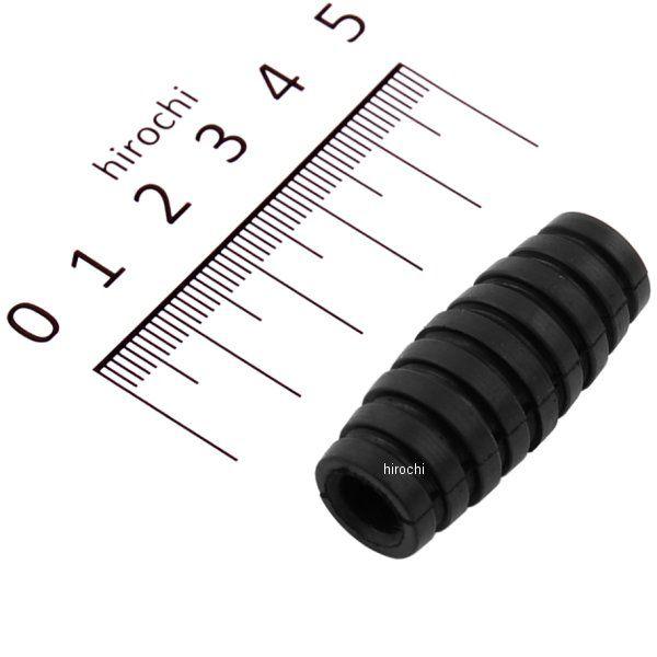 【メーカー在庫あり】 214-159B キジマ チェンジゴム ブラック1コ 内径7.5×16×38m...