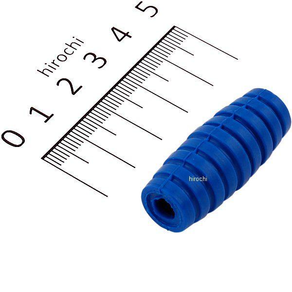 【メーカー在庫あり】 214-159L キジマ チェンジゴム ブルー1コ 内径7.5×16×38mm...