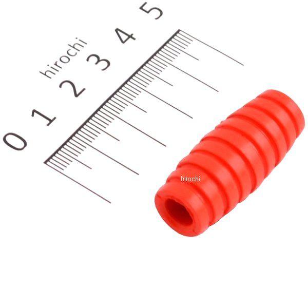 【メーカー在庫あり】 214-159R キジマ チェンジゴム レッド1コ 内径7.5×16×38mm...