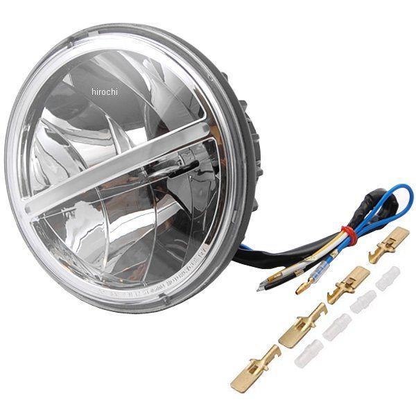 217-6142 キジマ LEDヘッドライトのみト 5-3/4 スポーツスター系 JP店