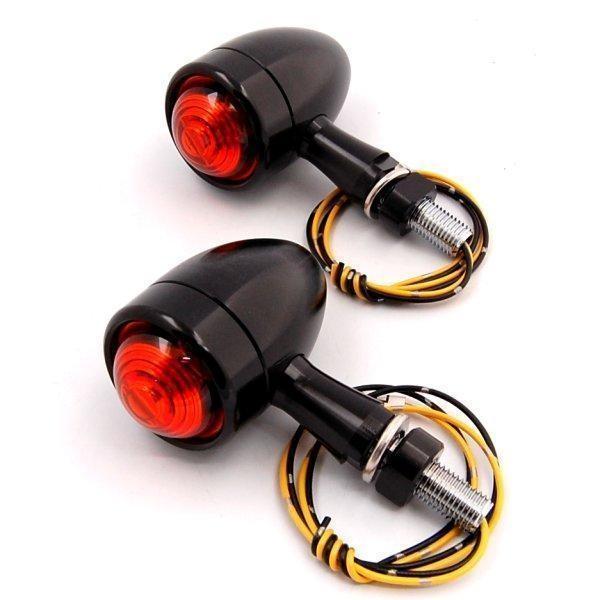 【メーカー在庫あり】 219-1090 キジマ ウインカーランプ スターマインB4 黒アルマイト/ア...