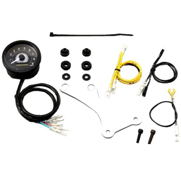 【メーカー在庫あり】 21943 デイトナ ヴェローナタコメーターキット φ60 9000rpm 2...