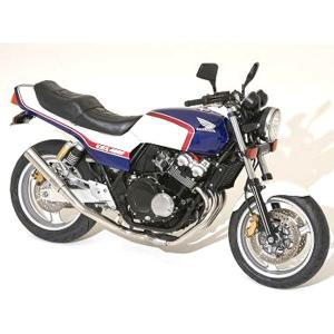 22011-22030 ドレミコレクション TYPE-X 塗装済み外装 Wあん抜きシートセット CB400SF NC39前期 CBX400F1型 青/白 ナローカウル仕様 JP店