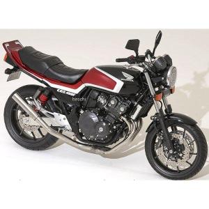 22014-22033 ドレミコレクション TYPE-X 塗装済み外装 Sあん抜きシートセット CB400SF NC39前期 CBX400F2型 黒/赤 ウイングカウル仕様 JP店｜hirochi