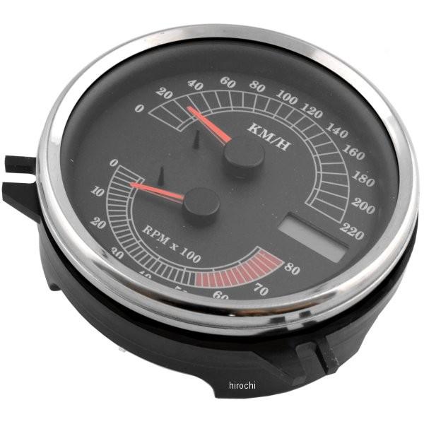 【USA在庫あり】 2210-0332 DRAG スピード/タコ メーター エレクトロニック(220...