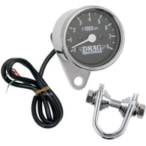 2211 0104 Drag ミニ電子タコメーター 8000rpm 黒 Jp店 Tsodata Fgsz Hu