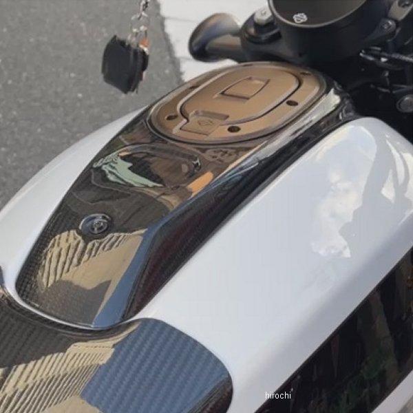 22125006 モーターステージ ドライカーボン タンクトップカバー 21年以降 ハーレー スポー...