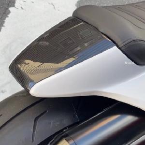 モーターステージ 22125011 ドライカーボン マフラーヒートガード 21年