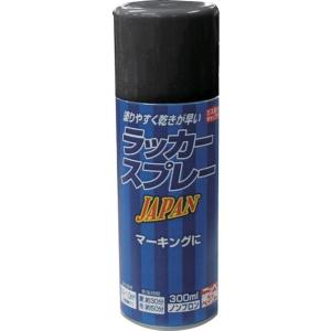 221T002-300 ニッペホームプロダクツ ニッぺ ラッカースプレー JPAN 300ml ブラック JP