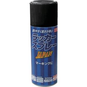221T003-300 221T003300  ニッペホームプロダクツ ニッぺ ラッカースプレー JPAN 300ml つやなしブラック JP店