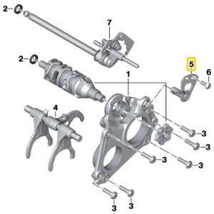 ホンダ（HONDA） HS1041-01 ハリケーン ジュラルミン削り出し