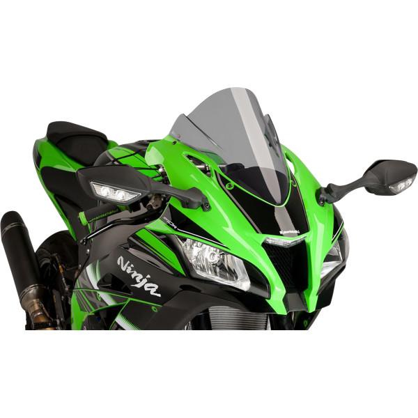 【USA在庫あり】 2301-2326 プーチ Puig ウィンドスクリーン RACE ZX10R ...