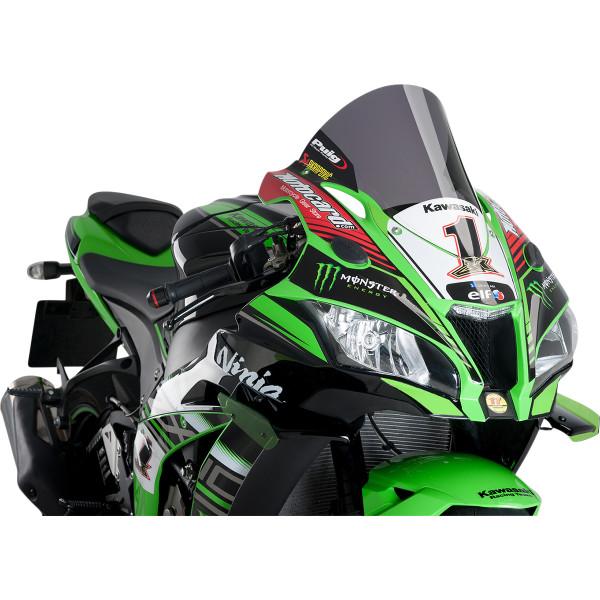 【USA在庫あり】 2301-2814 プーチ Puig ウィンドスクリーン RACE  ZX-10...