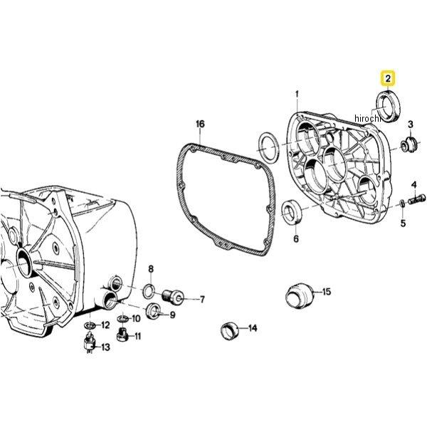 23121232681 BMW純正 シャフト シール JP店