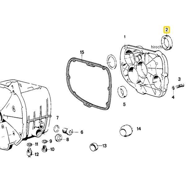 23125A30901 BMW純正 シャフト シール JP店