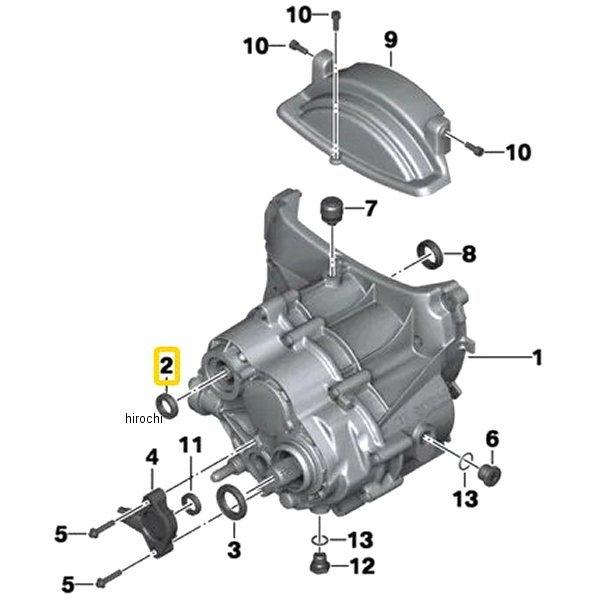 23127705085 BMW純正 シャフト シール JP店