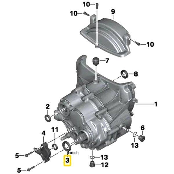 23127705087 BMW純正 シャフト シール JP店