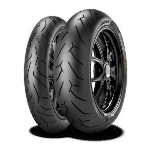 PIRELLI（ピレリ） （120/70ZR17 ＆ 200/50ZR17） ディアブロ ロッソ2