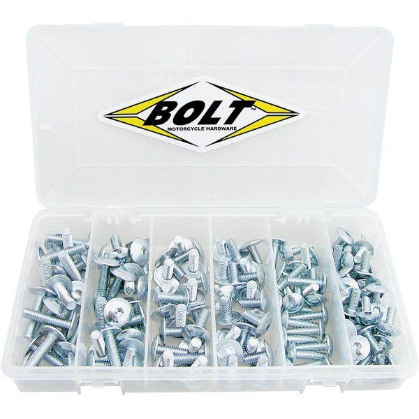 【USA在庫あり】 2402-0133 ボルト BOLT フェアリング ボルト 詰め合わせセット 2...
