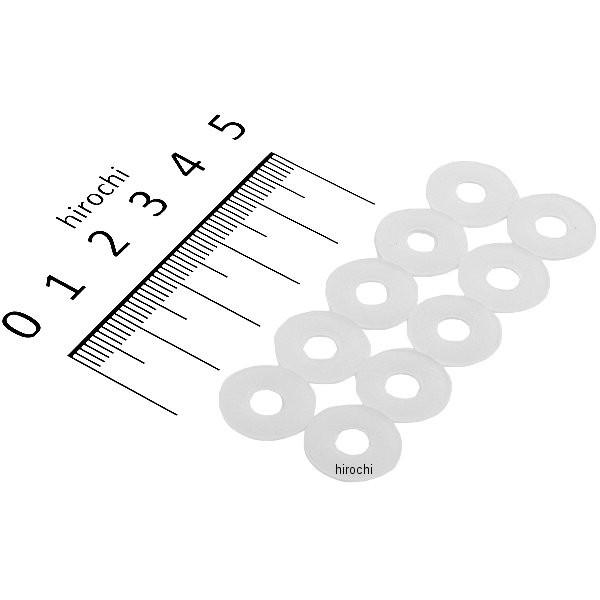 【USA在庫あり】 2404-0387 ボルト BOLT ナイロン ワッシャー M5 x 13mm ...