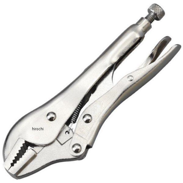 【メーカー在庫あり】 250R-KC KTC 京都機械工具 ロッキングプライヤ直線あご 全長：215...
