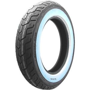 【メーカー在庫あり】 255945 ダンロップ DUNLOP D402 MU85B16M/C 77H ワイドホワイトウォール TL リア JP店