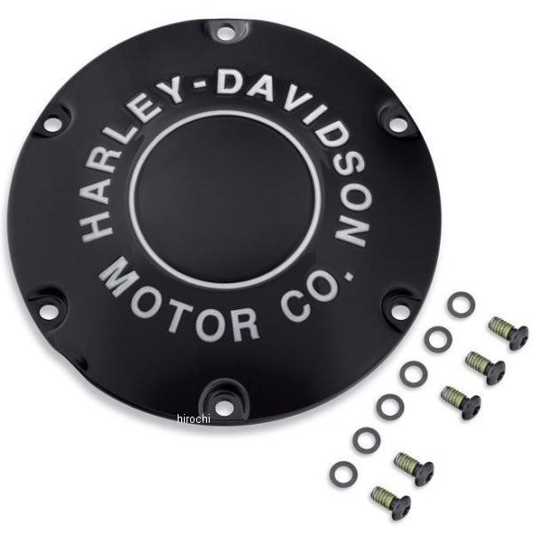 25701021 ハーレー純正 ダービーカバー MOTOR CO ロゴ 04年以降 XL 黒 JP店