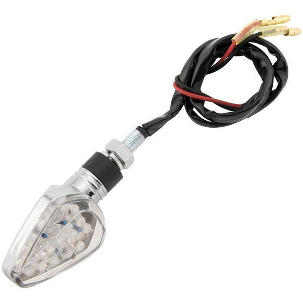 【USA在庫あり】 bkm266221 バイクマスター BikeMaster LEDウインカー アロ...