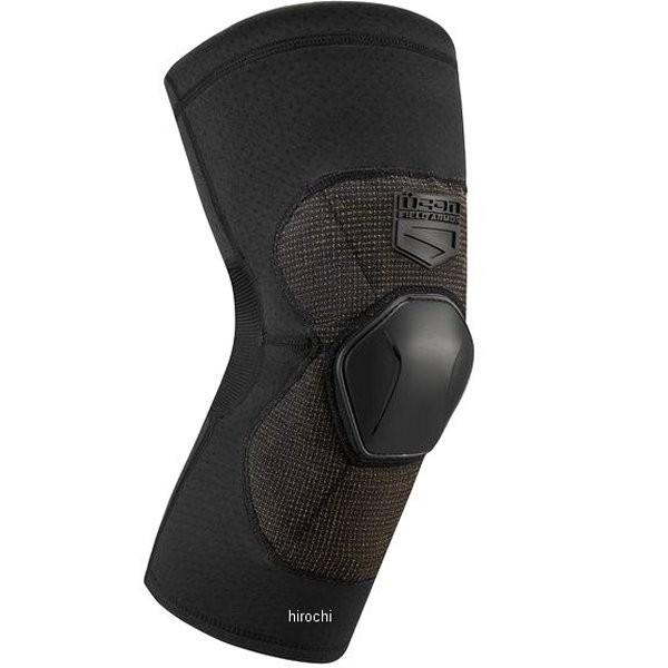 2704-0500 アイコン ICON 膝インナープロテクター FA COMPRESSION 黒 S...