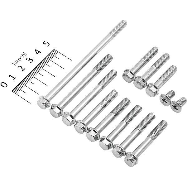 270846 ポッシュ POSH クランクケースカバーネジセット モンキー、ゴリラ JP店