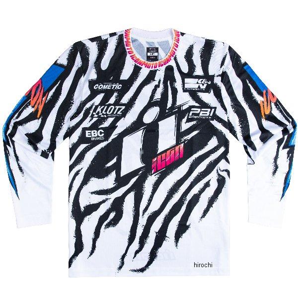 2824-0102 アイコン ICON 2024年秋冬モデル ジャージ RAD DAWN 白 2XL...