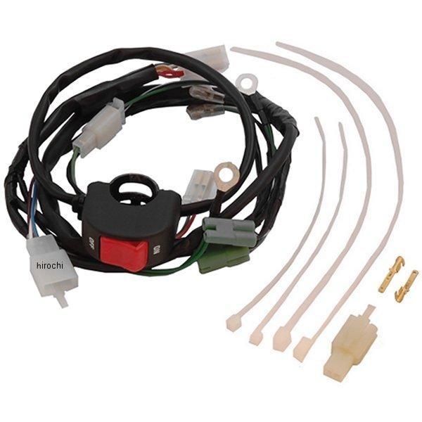 【メーカー在庫あり】 295215 ポッシュ POSH レーシングSPハーネスキット エイプ100、...