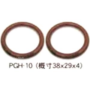 296591 ポッシュ POSH エキゾーストガスケット 2PC XLR250R JP店