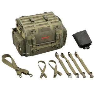 29785 ヘンリービギンズ HenlyBegins DH-764 シートバッグ グリーン Lサイズ JP店