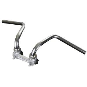 Z400FX タンデムバー 黒 : PRETTYRACING Yahoo!ショップ - 通販