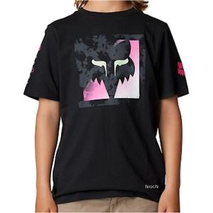 FOX ユース Tシャツ デトネイト 黒 YM