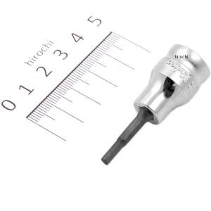 3010MZ.50-3 コーケン Z-EAL 9.5mm Z-EALヘックスビットソケット全長50mmサイズ3mm